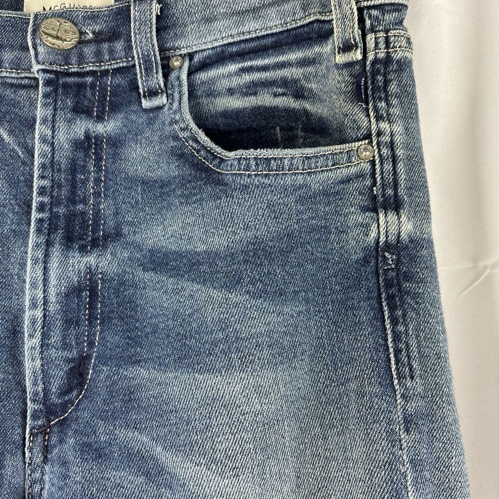 McGuire Denim Vintage Slim Distressed Ankle Jeans Size 28 Style 246B - Picture 2 of 15